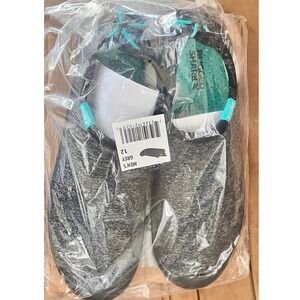 Rugged Shark Mens Riptide Water Shoes Grey Black MNRS25SG773E Size 12 NEW‎